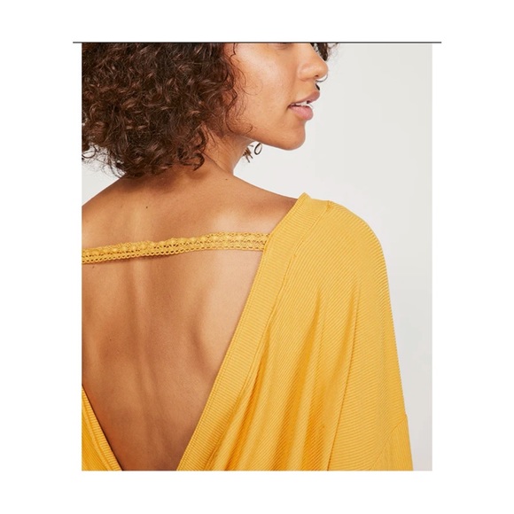 Free People Shimmy Shake Twist Back Top - Picture 3 of 7